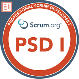Professional Scrum Developer™ I